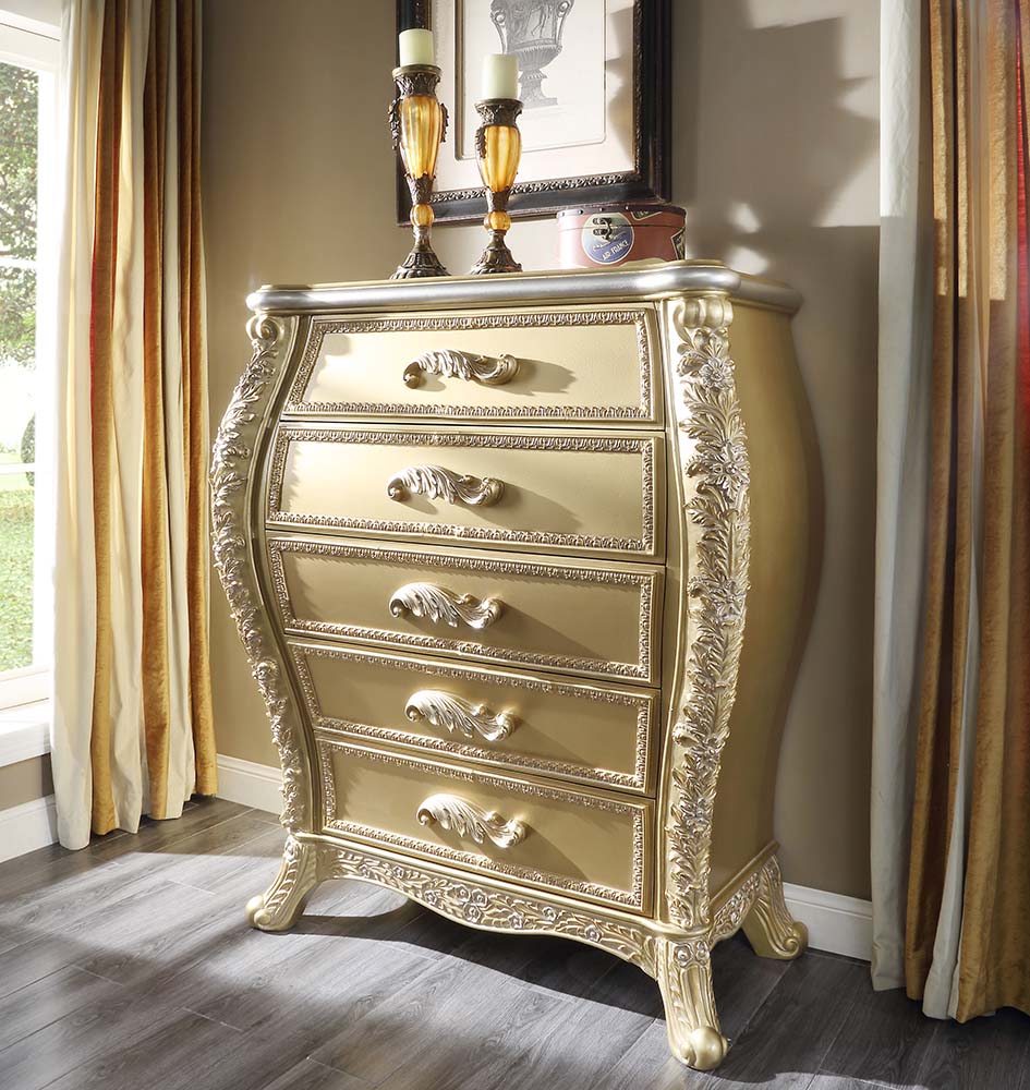 Cabriole Chest - Ornate Home
