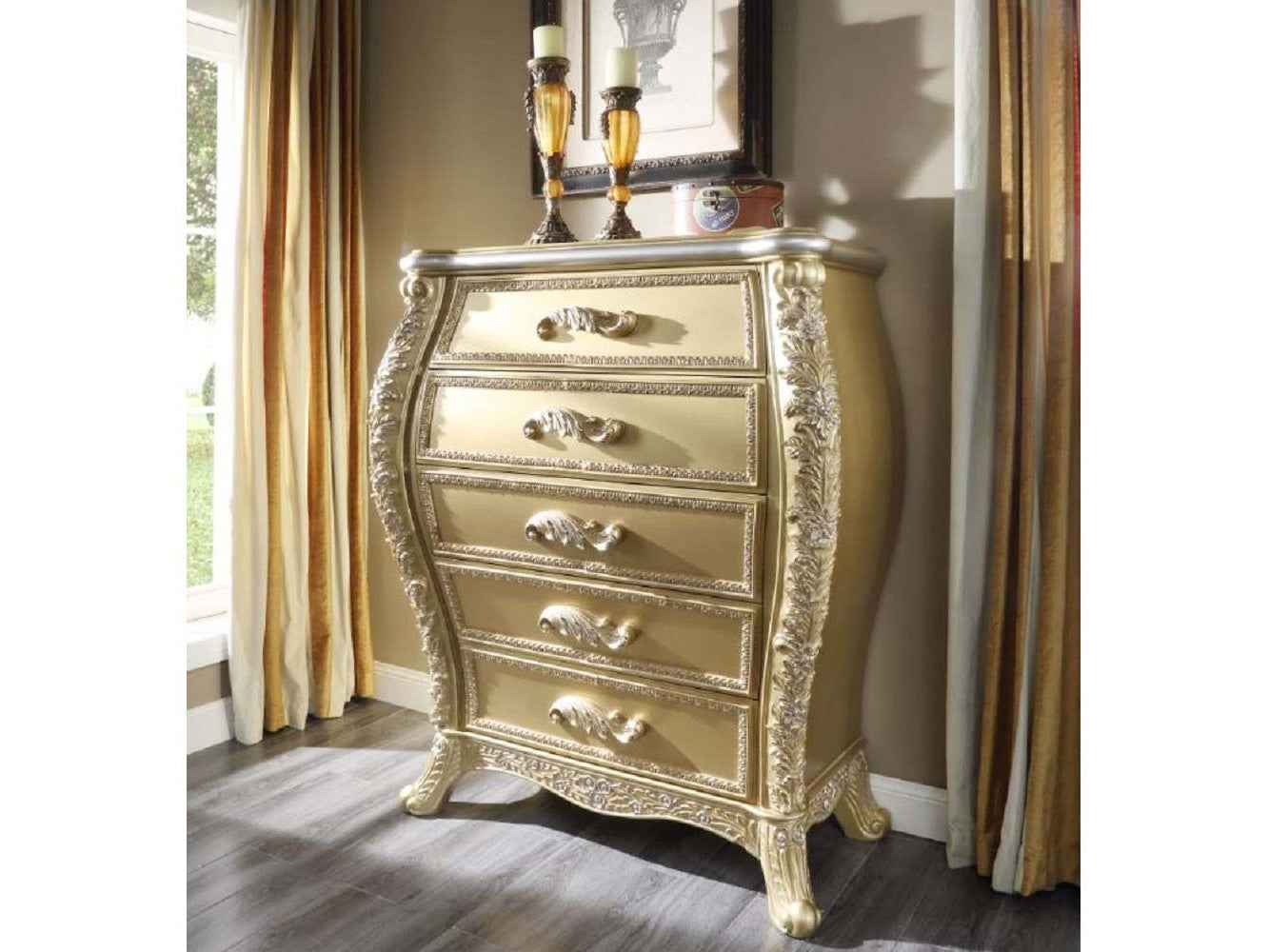 Cabriole Chest - Ornate Home