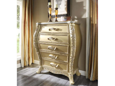 Cabriole Chest - Ornate Home