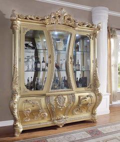 Cabriole Curio - Ornate Home