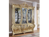 Cabriole Curio - Ornate Home