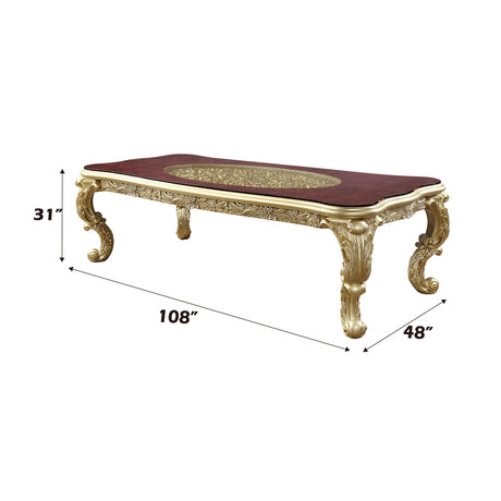 Cabriole Dining Table - Ornate Home