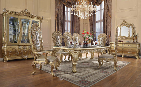 Cabriole Dining Table - Ornate Home