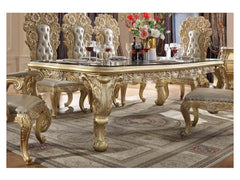 Cabriole Dining Table - Ornate Home