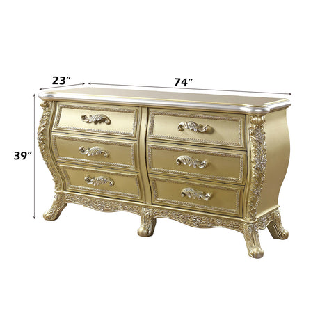 Cabriole Dresser - Ornate Home