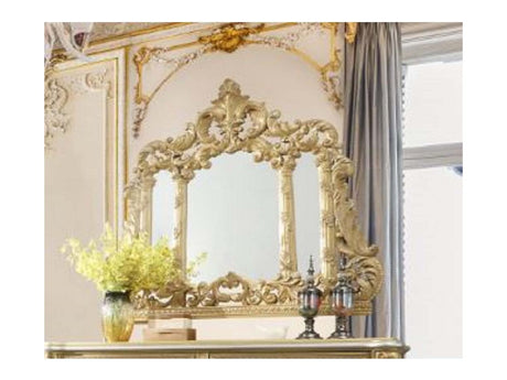 Cabriole Mirror - Ornate Home