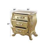 Cabriole Nightstand - Ornate Home