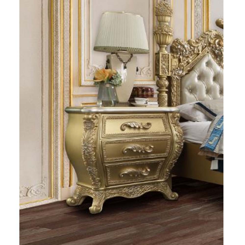 Cabriole Nightstand - Ornate Home