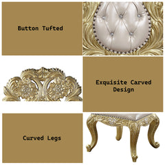 Cabriole Side Chair (Set-2) - Ornate Home