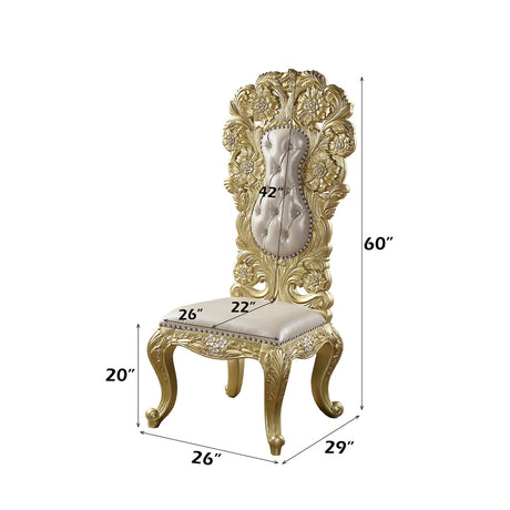 Cabriole Side Chair (Set-2) - Ornate Home