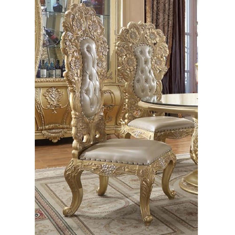 Cabriole Side Chair (Set-2) - Ornate Home