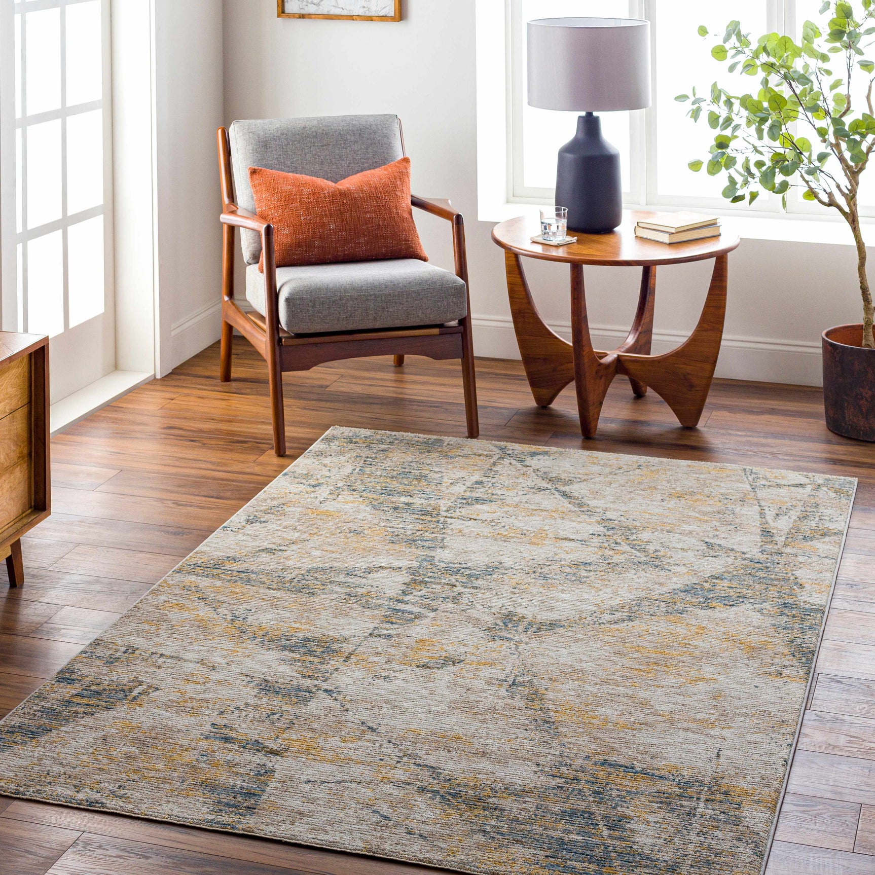 Cadao Rich Textured Traditional Rug - Ornate Home