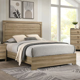 Cadden Dusty Oak 4 Pc Queen Bedroom Set - Ornate Home