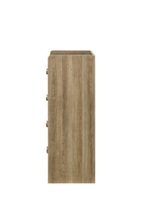 Cadden Dusty Oak Chest - Ornate Home