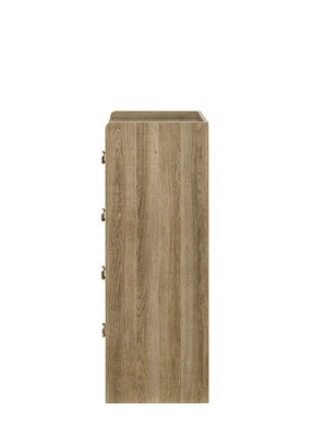 Cadden Dusty Oak Chest - Ornate Home