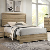 Cadden Dusty Oak Queen Bed - Ornate Home