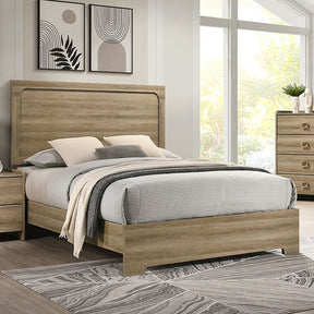 Cadden Dusty Oak Queen Bed - Ornate Home