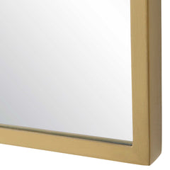 Caddington Brass Tall Mirror - Ornate Home