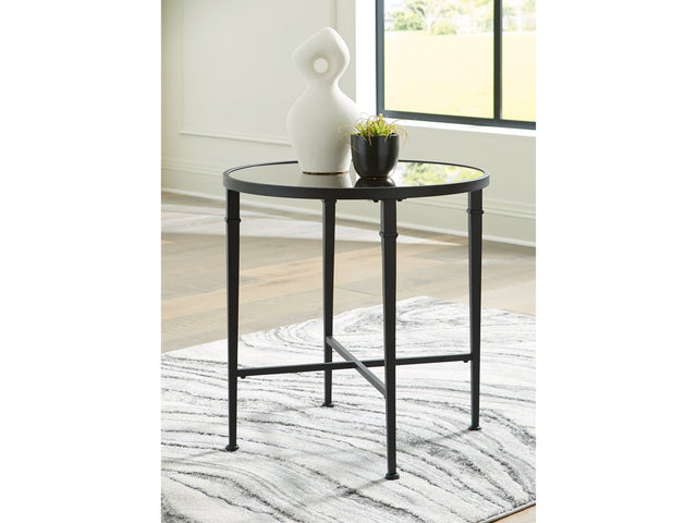 Cadeburg Black Accent Table (Online Special Price) - Ornate Home