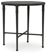 Cadeburg Black Accent Table (Online Special Price) - Ornate Home