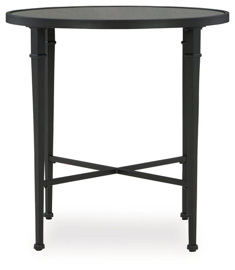 Cadeburg Black Accent Table - Ornate Home