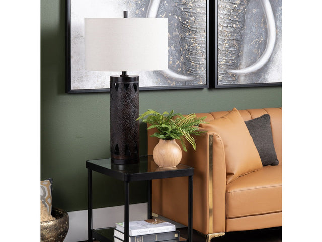 Caden Bronze Table Lamp (Set of 2) - Ornate Home