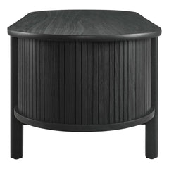 Cadence Black Coffee Table - Ornate Home