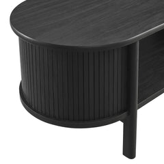 Cadence Black Coffee Table - Ornate Home