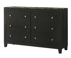 Cadence Black/Gold Dresser - Ornate Home