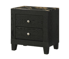 Cadence Black/Gold Bedroom Set - Ornate Home