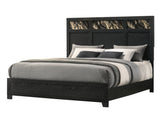 Cadence Black/Gold Bedroom Set - Ornate Home
