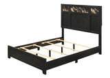 Cadence Black/Gold Bedroom Set - Ornate Home