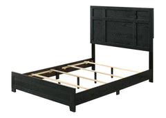 Cadence Black King Bed In One Box - Ornate Home