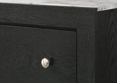 Cadence Black LED Panel Bedroom Set - Ornate Home