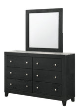 Cadence Black LED Panel Bedroom Set - Ornate Home