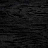 Cadence Black Oak Tempered Glass Full Length Standing Mirror - Ornate Home