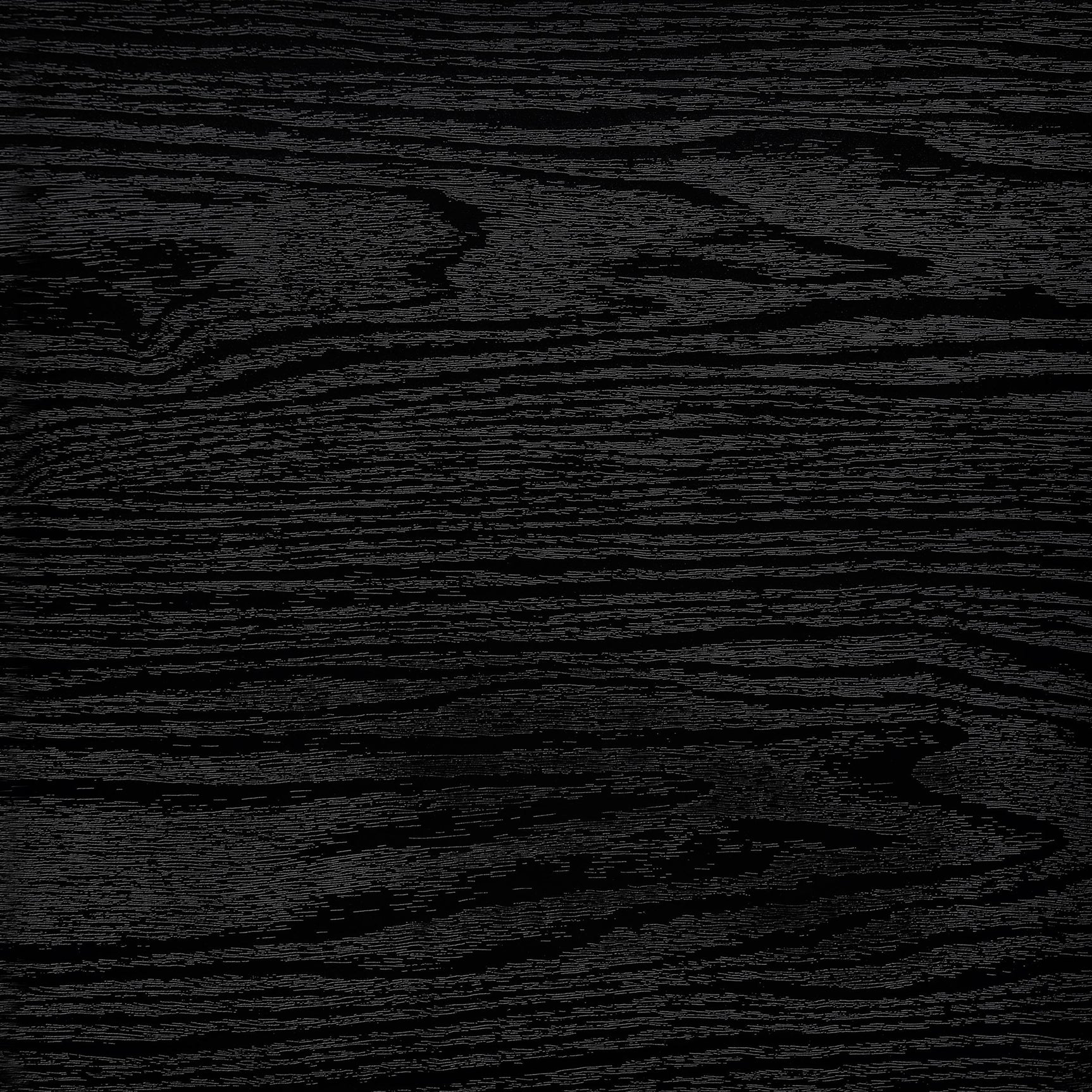 Cadence Black Oak Tempered Glass Full Length Standing Mirror - Ornate Home