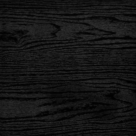 Cadence Black Oak Tempered Glass Full Length Standing Mirror - Ornate Home