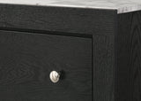 Cadence Black Panel Bedroom Set - Ornate Home