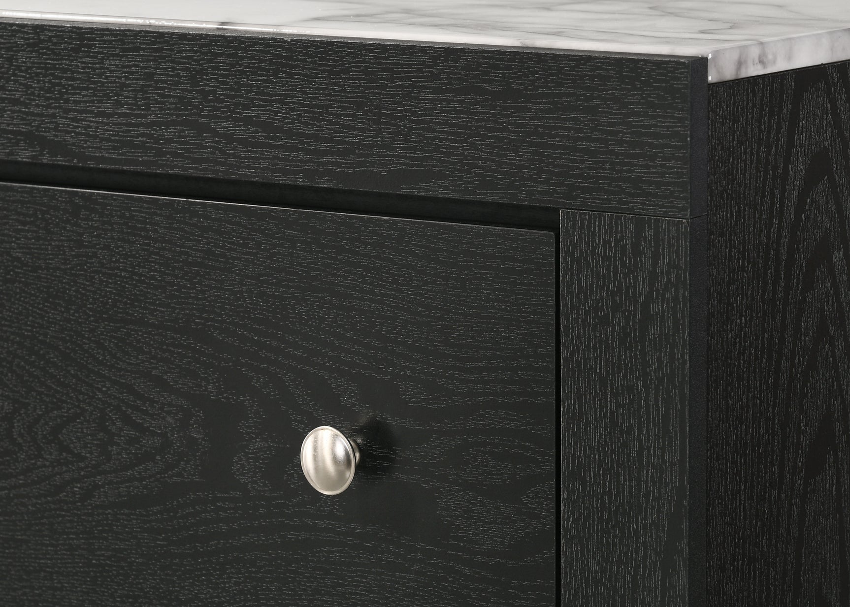 Cadence Black Panel Bedroom Set - Ornate Home