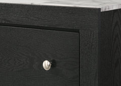 Cadence Black Panel Bedroom Set - Ornate Home