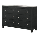 Cadence Black Panel Bedroom Set - Ornate Home