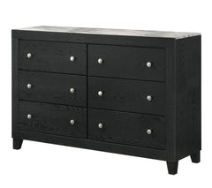 Cadence Black Panel Bedroom Set - Ornate Home