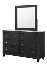 Cadence Black Panel Bedroom Set - Ornate Home
