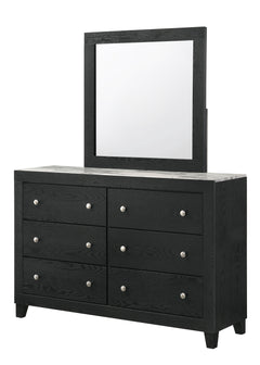 Cadence Black Panel Bedroom Set - Ornate Home