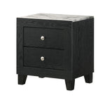 Cadence Black Panel Bedroom Set - Ornate Home