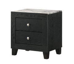 Cadence Black Panel Bedroom Set - Ornate Home
