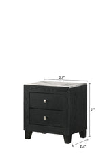 Cadence Black Panel Bedroom Set - Ornate Home