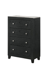 Cadence Black Panel Bedroom Set - Ornate Home