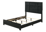 Cadence Black Panel Bedroom Set - Ornate Home